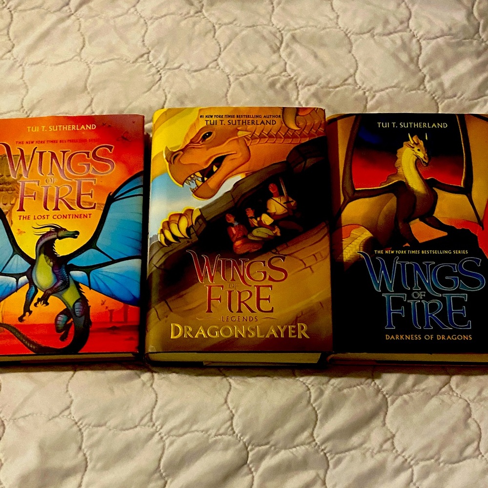 Wings of Fire Book Set